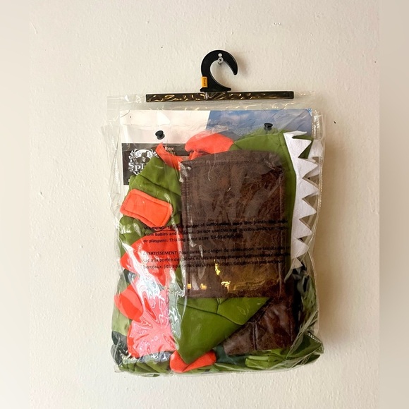 Spirit Halloween Adult Rex Fortnite Costume Size Small Complete Like New - Picture 6 of 6